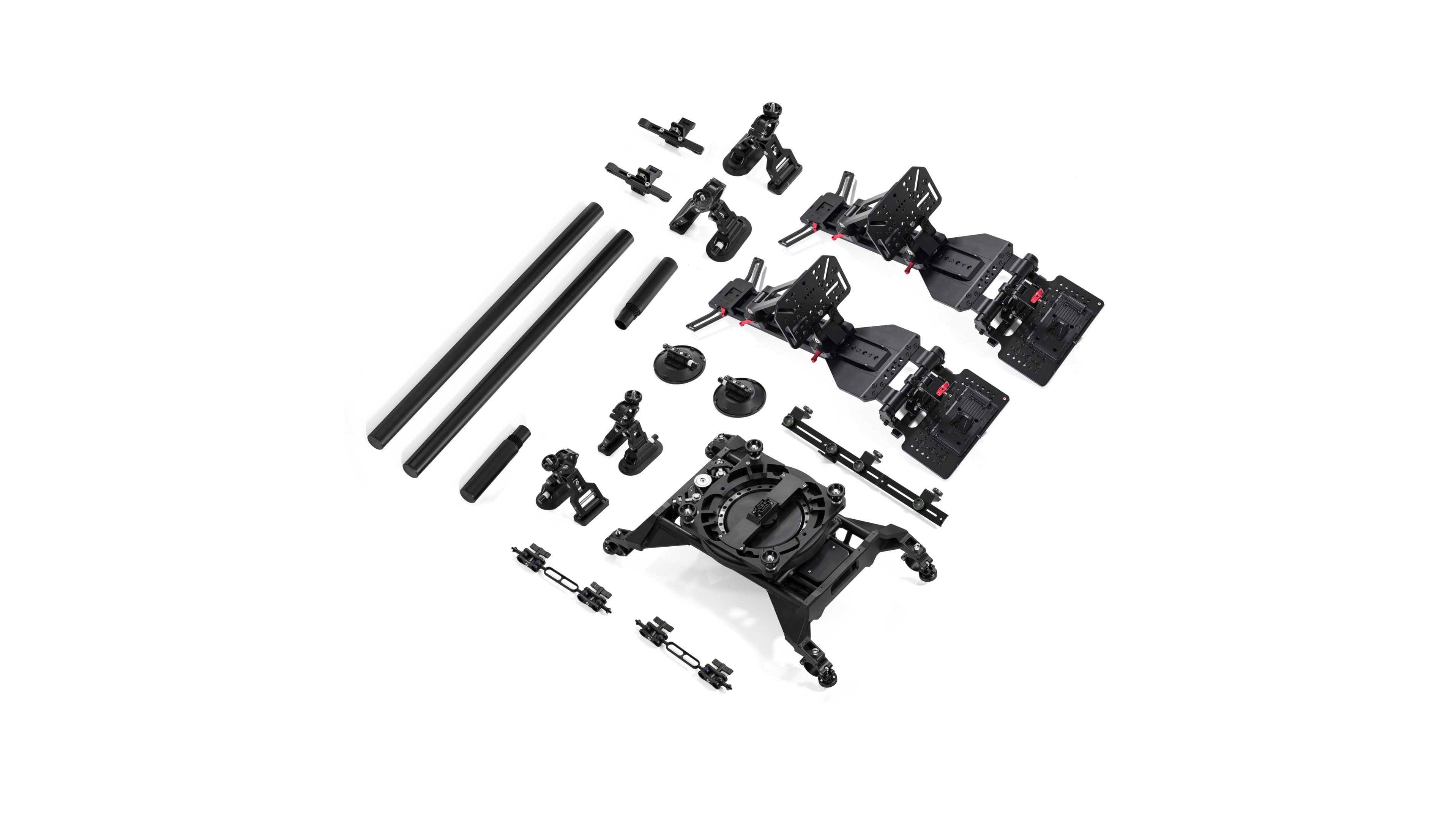 Tilta Hydra Arm Mini Basic Kit - V Mount - 9