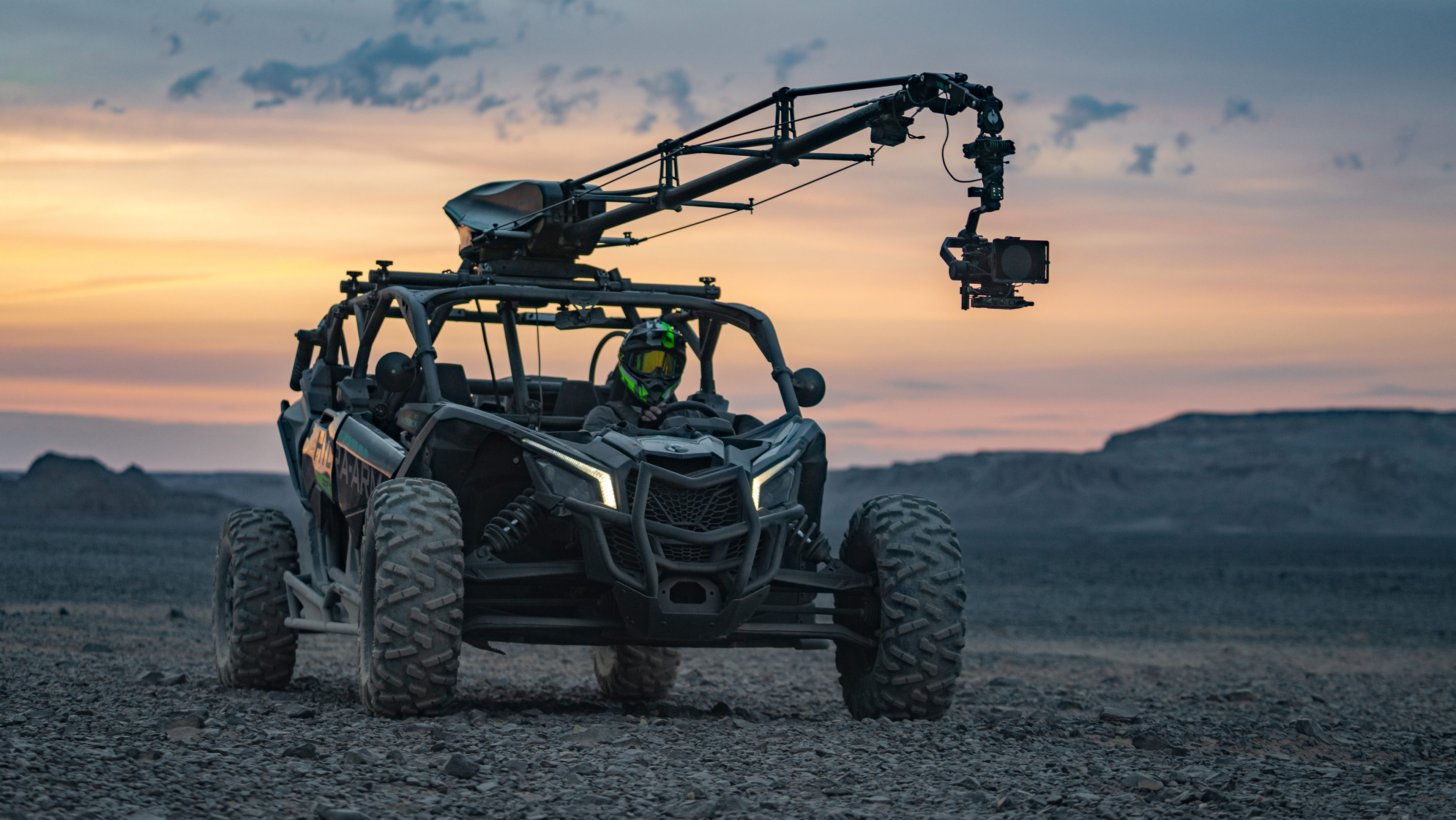 Tilta Hydra Arm Mini Basic Kit - V Mount - 3