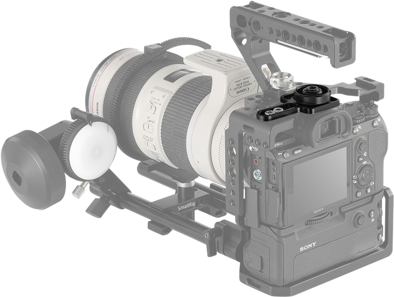 SmallRig 2241 Hot Shoe Lock F A7II/III/ A7RII/III - 6