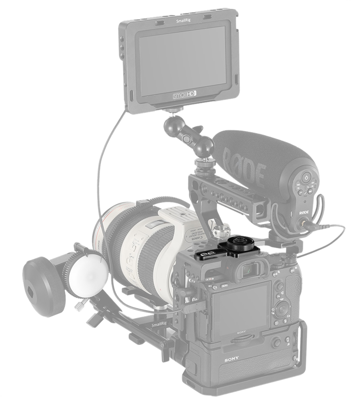 SmallRig 2241 Hot Shoe Lock F A7II/III/ A7RII/III - 5