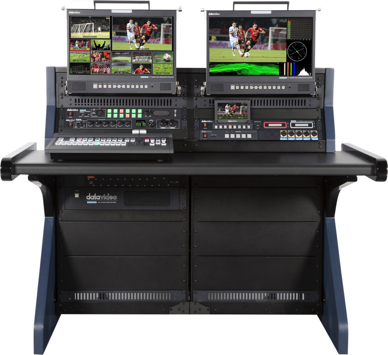 Datavideo OBV-3200 Mobile Production System, 2 racksystem