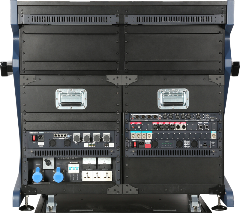 Datavideo OBV-3200 Mobile Production System, 2 racksystem - 2