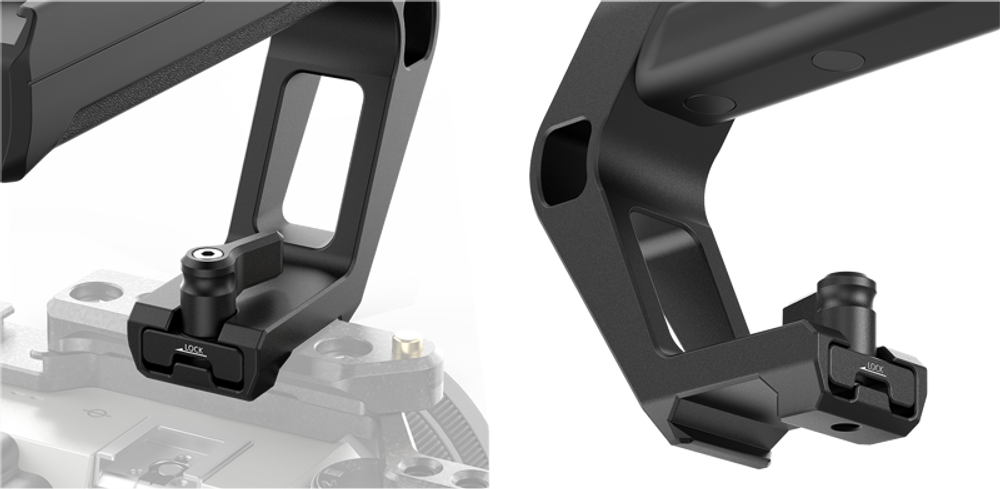 SmallRig 5977 Top Handle with NATO Clamp - 5