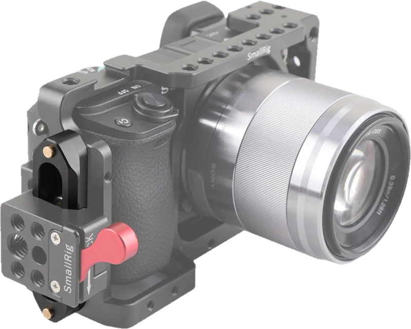 SmallRig 1195 QR SAFETY RAIL 70MM - 4