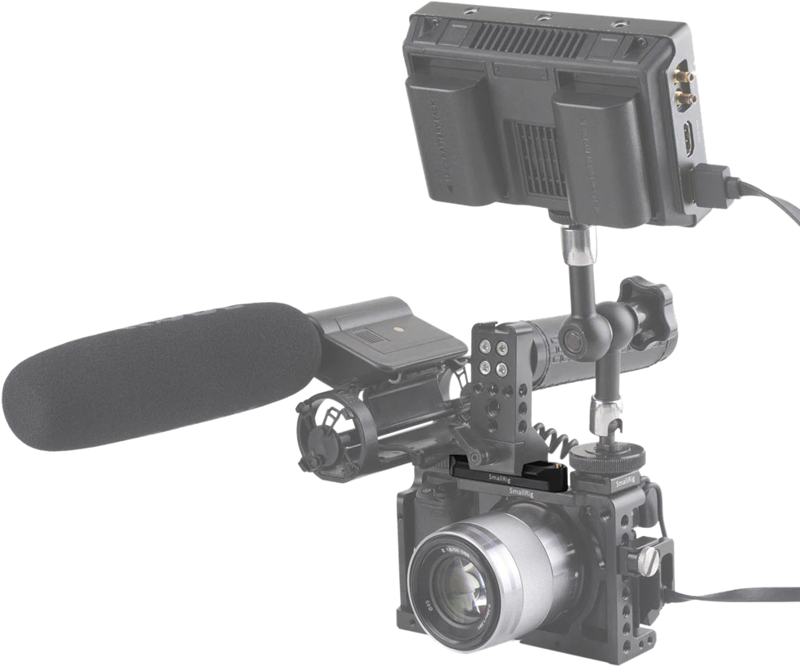 SmallRig 1195 QR SAFETY RAIL 70MM - 6