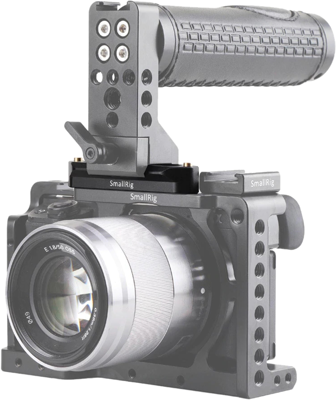 SmallRig 1195 QR SAFETY RAIL 70MM - 5