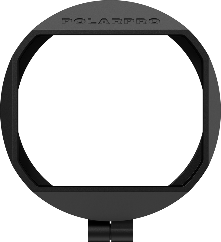 PolarPro MagFlip Hood for Leica Q3 (28 & 43mm) Black - 2