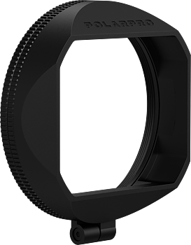 PolarPro MagFlip Hood for Leica Q3 (28 & 43mm) Black