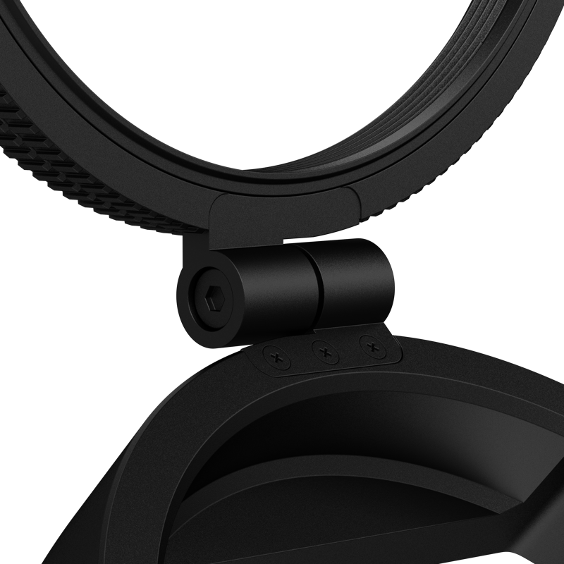 PolarPro MagFlip Hood for Leica Q3 (28 & 43mm) Black - 4