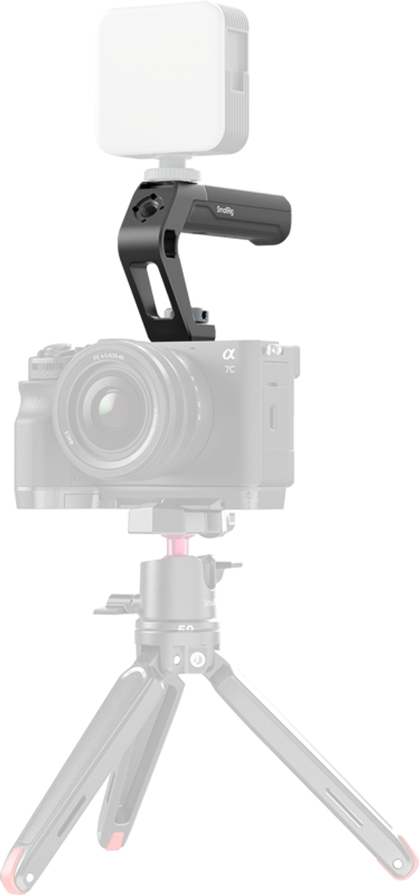 SmallRig 5976 Top Handle with Cold Shoe Mount - 7