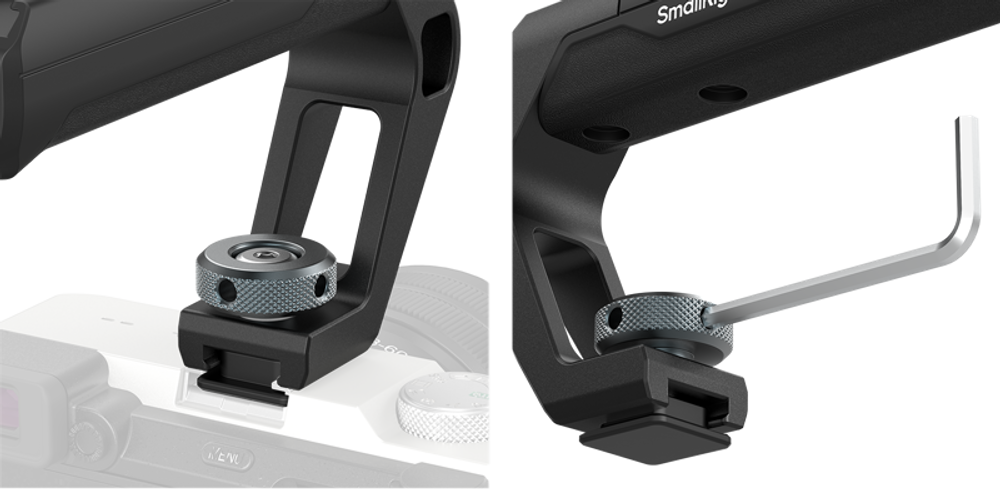 SmallRig 5976 Top Handle with Cold Shoe Mount - 5