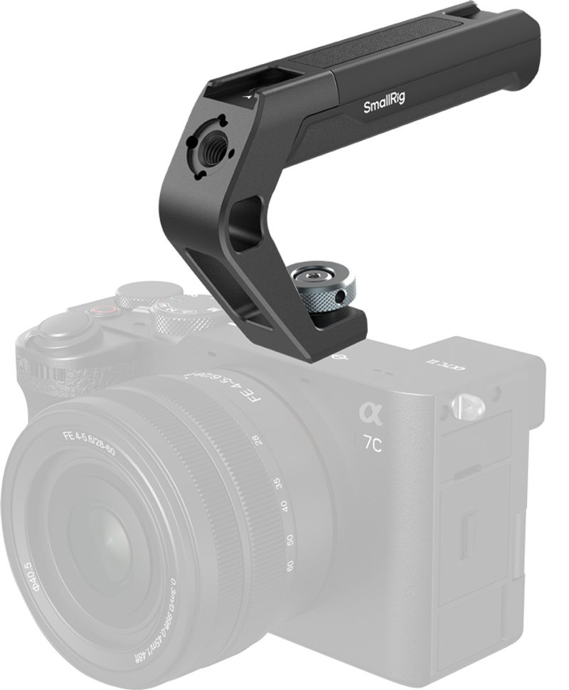 SmallRig 5976 Top Handle with Cold Shoe Mount - 6