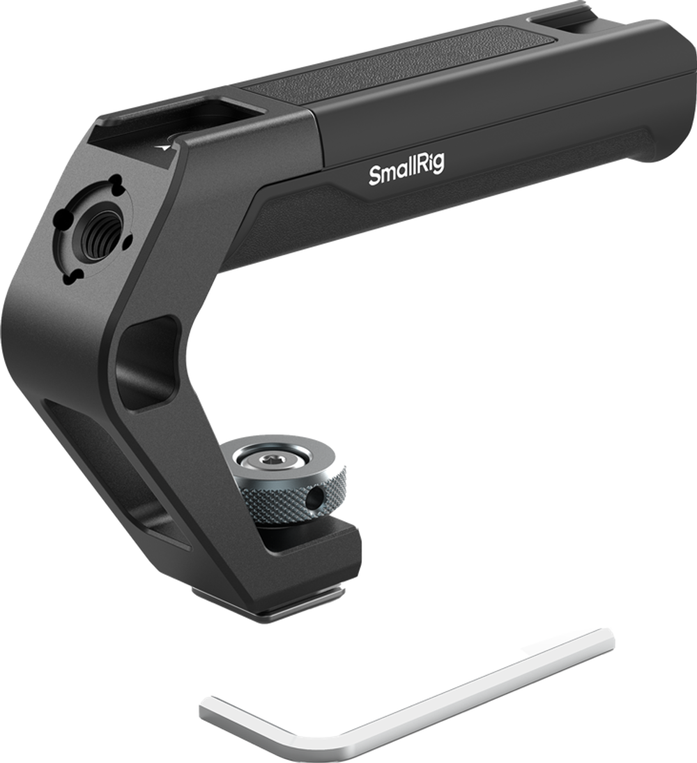 SmallRig 5976 Top Handle with Cold Shoe Mount - 3