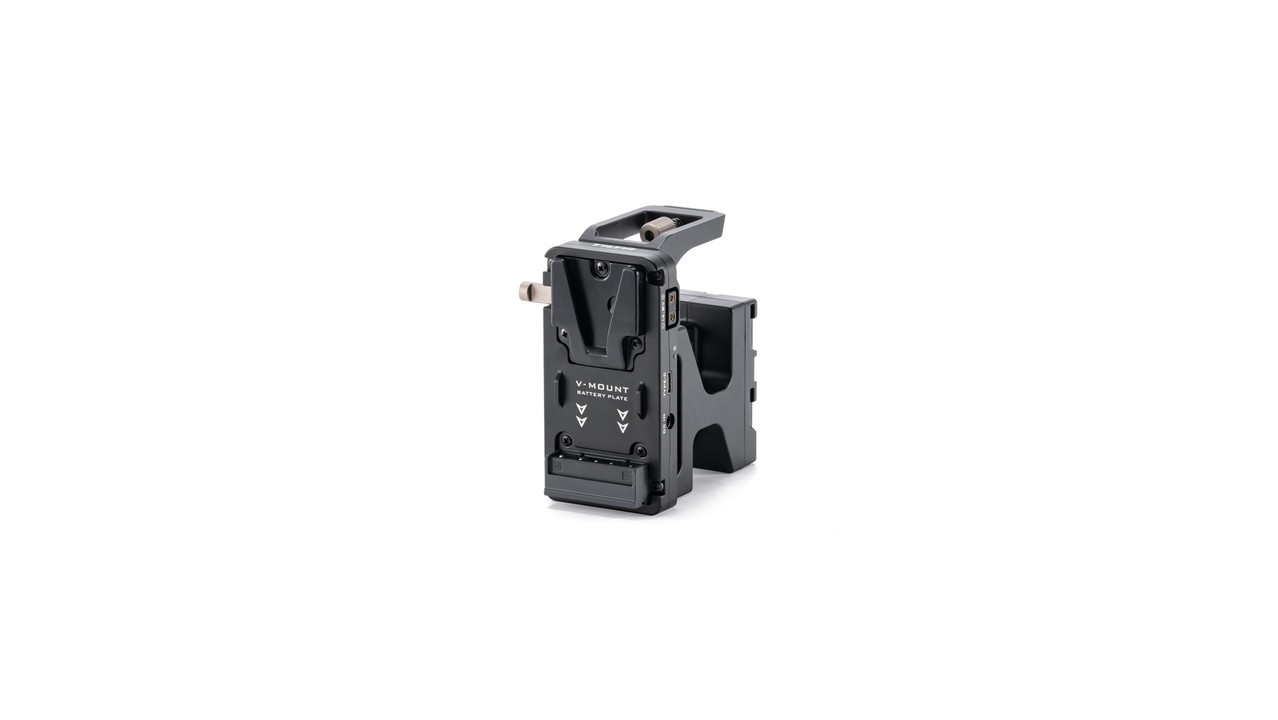 Tilta Battery Plate for Blackmagic PYXIS 6K - V Mount - 4