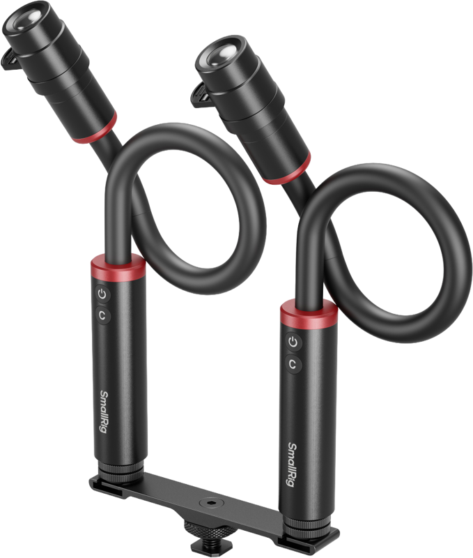 SmallRig 5796 RM 03 Macro Photography LED Video Light Kit (2 Pack) - 3
