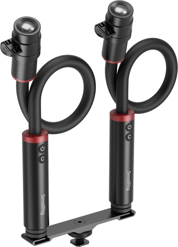 SmallRig 5796 RM 03 Macro Photography LED Video Light Kit (2 Pack) - 4