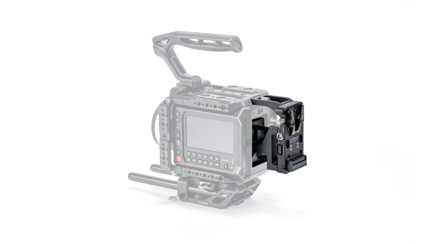 Tilta Battery Plate for Blackmagic PYXIS 6K - Gold Mount - 3