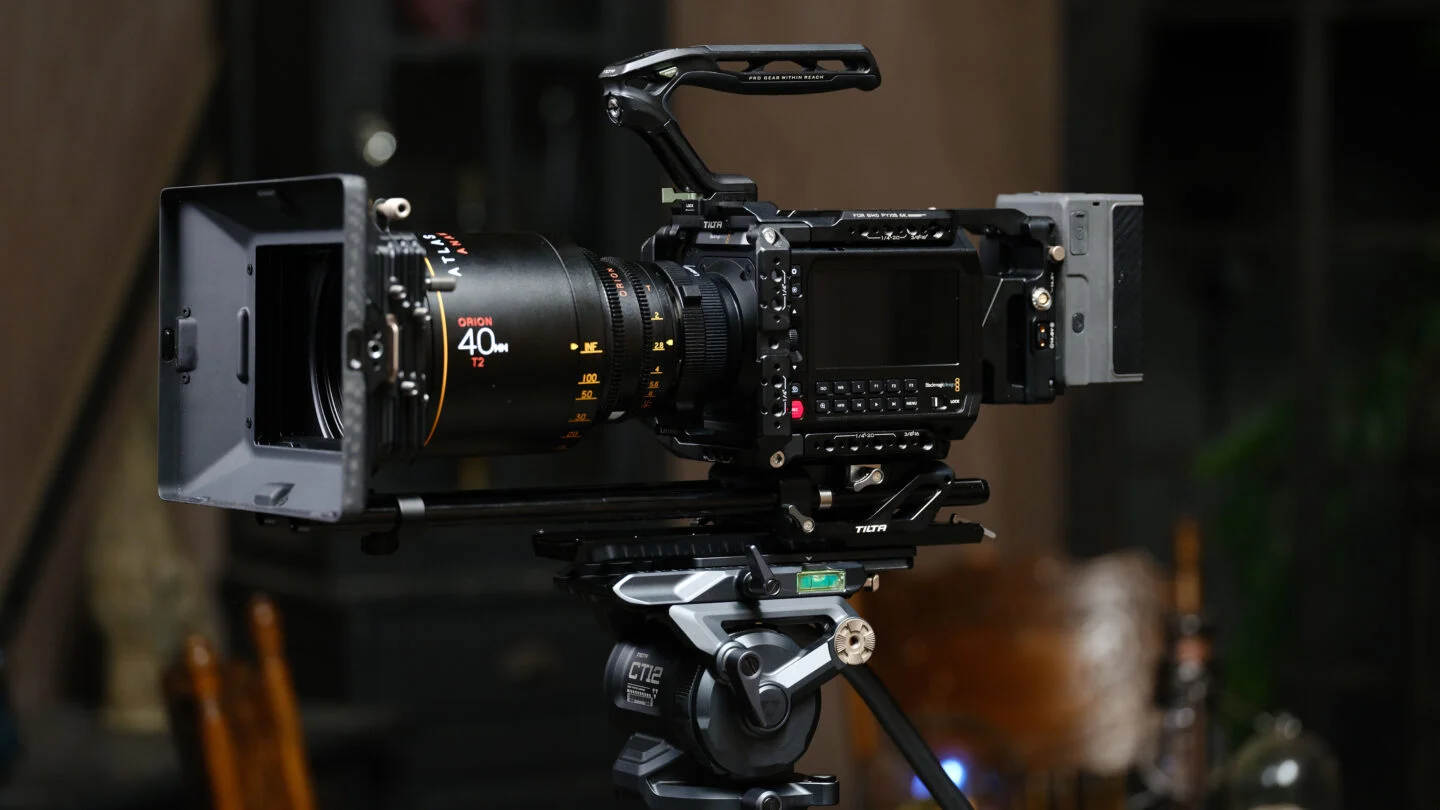 Tilta Battery Plate for Blackmagic PYXIS 6K - Gold Mount - 12