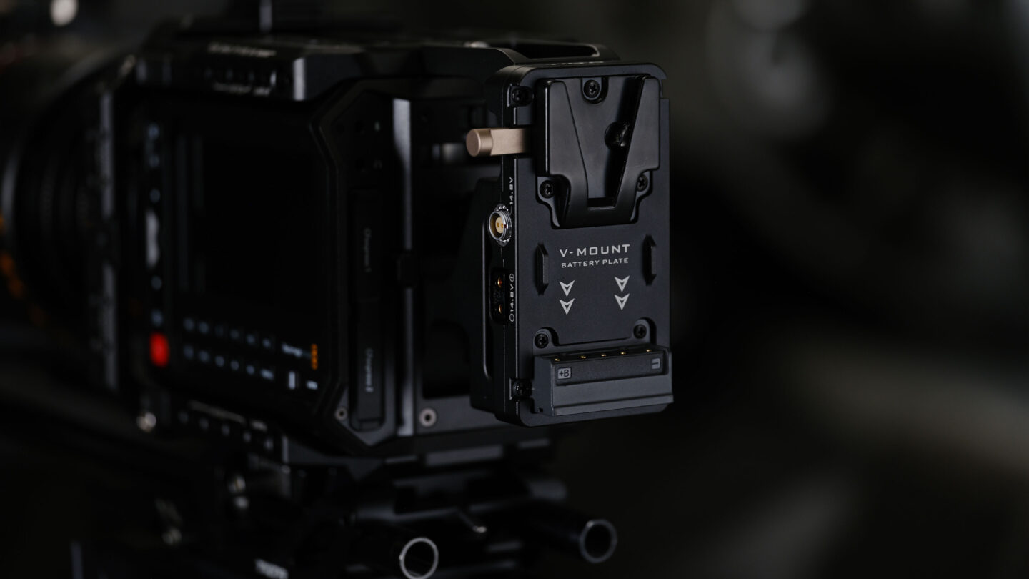 Tilta Battery Plate for Blackmagic PYXIS 6K - Gold Mount - 14