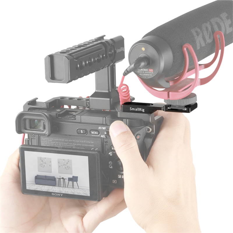 SmallRig 2879 Cold Shoe Extension - 8