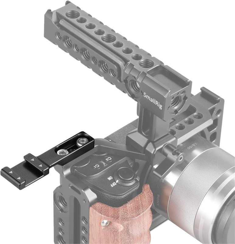 SmallRig 2879 Cold Shoe Extension - 5