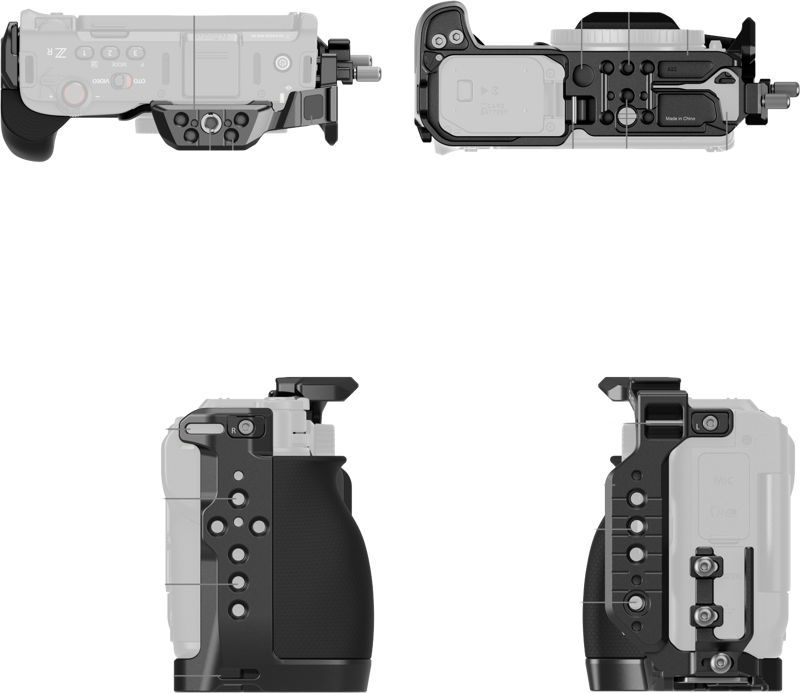 SmallRig 6113 HawkLock Quick Release Cage Kit for Nikon ZR - 3