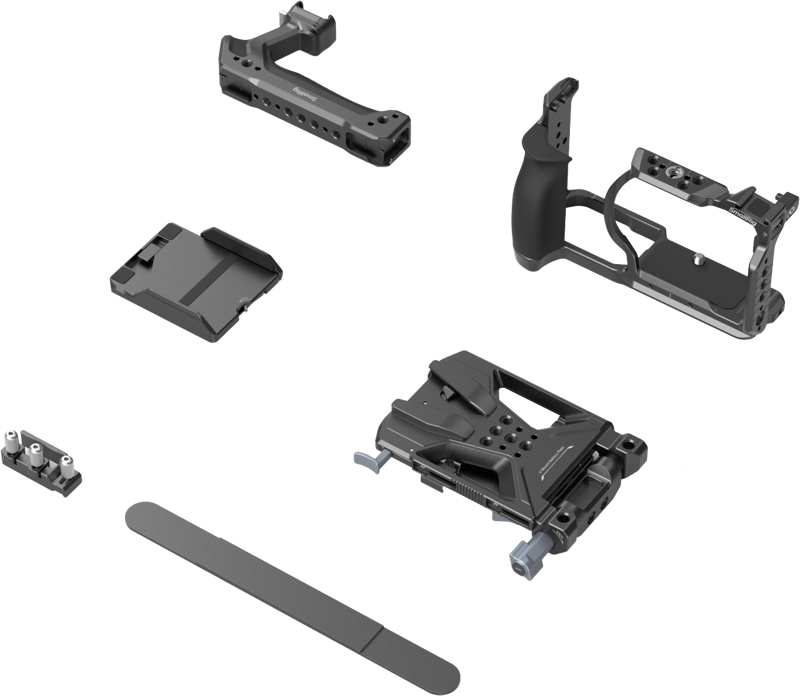 SmallRig 6113 HawkLock Quick Release Cage Kit for Nikon ZR - 2