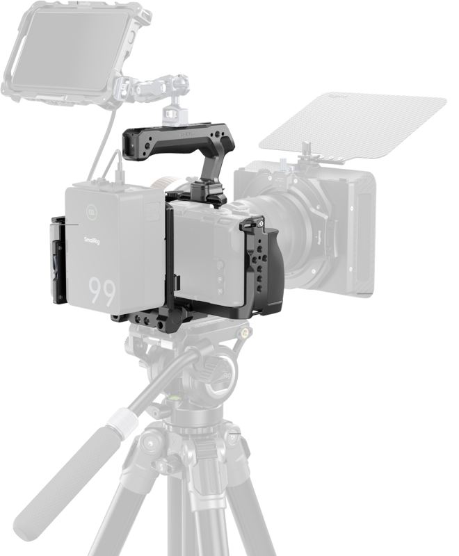 SmallRig 6113 HawkLock Quick Release Cage Kit for Nikon ZR - 6