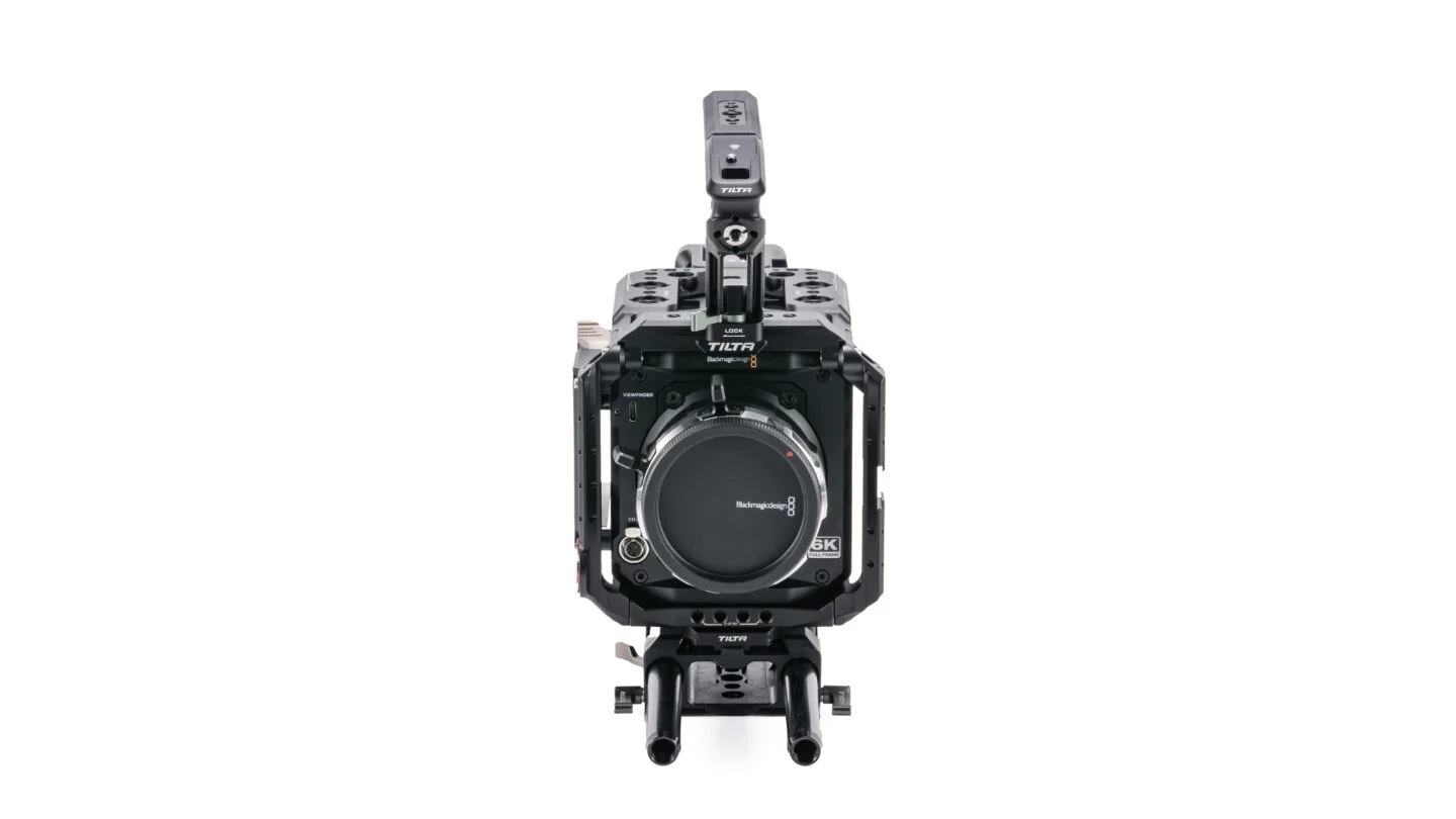 Tilta Camera Cage for Blackmagic PYXIS 6K Pro Kit - Gold Mount - 10