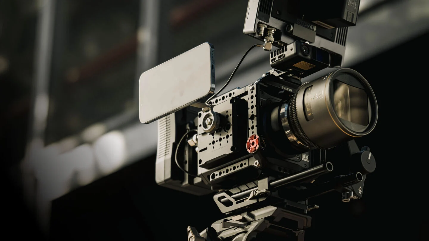 Tilta Camera Cage for Blackmagic PYXIS 6K Pro Kit - Gold Mount - 6