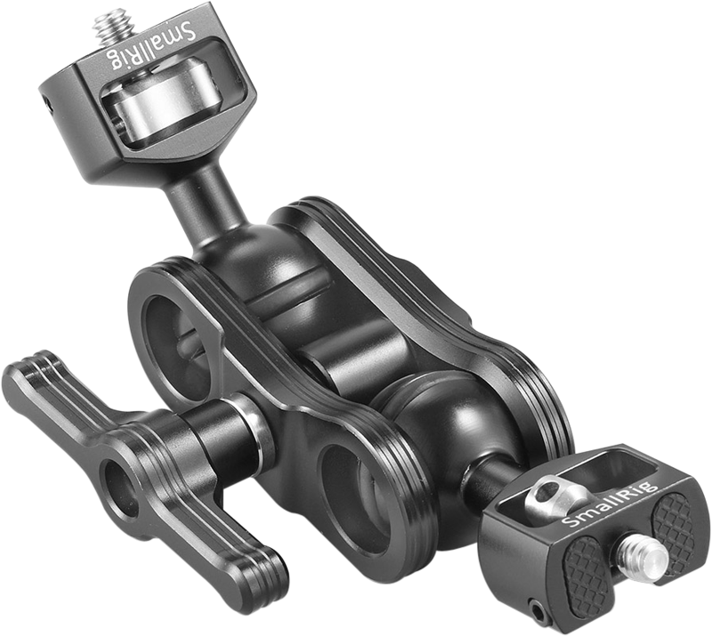SmallRig 2070 ARTICULATING ARM W/ DOUBLE BALLHEADS - 4