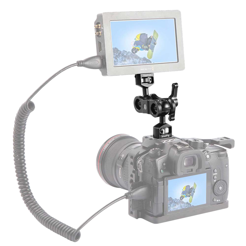 SmallRig 2070 ARTICULATING ARM W/ DOUBLE BALLHEADS - 8