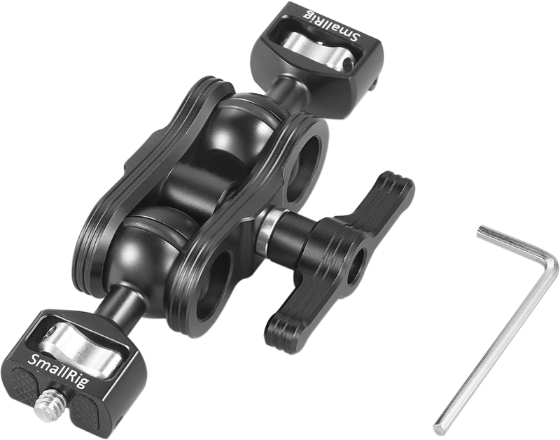 SmallRig 2070 ARTICULATING ARM W/ DOUBLE BALLHEADS - 2