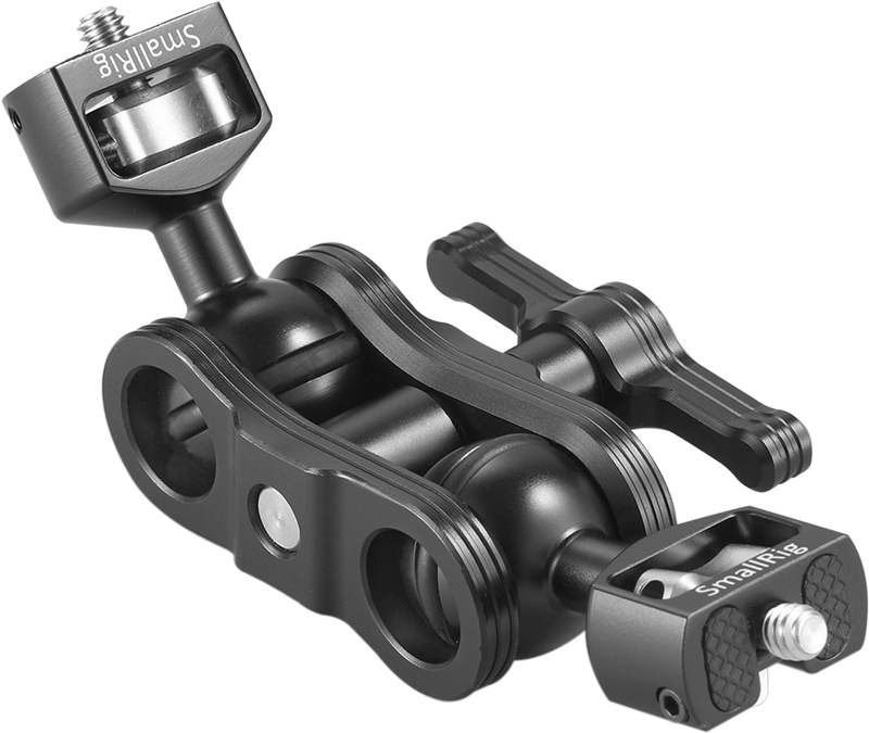 SmallRig 2070 ARTICULATING ARM W/ DOUBLE BALLHEADS - 3