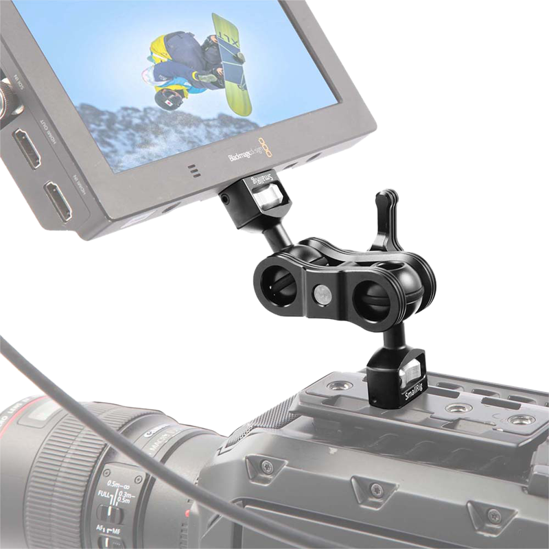 SmallRig 2070 ARTICULATING ARM W/ DOUBLE BALLHEADS - 5