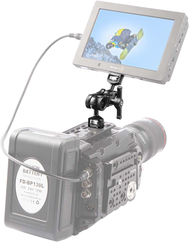 SmallRig 2070 ARTICULATING ARM W/ DOUBLE BALLHEADS - 7