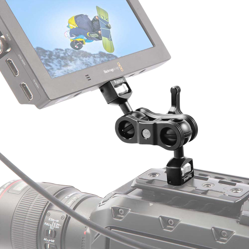 SmallRig 2070 ARTICULATING ARM W/ DOUBLE BALLHEADS - 6