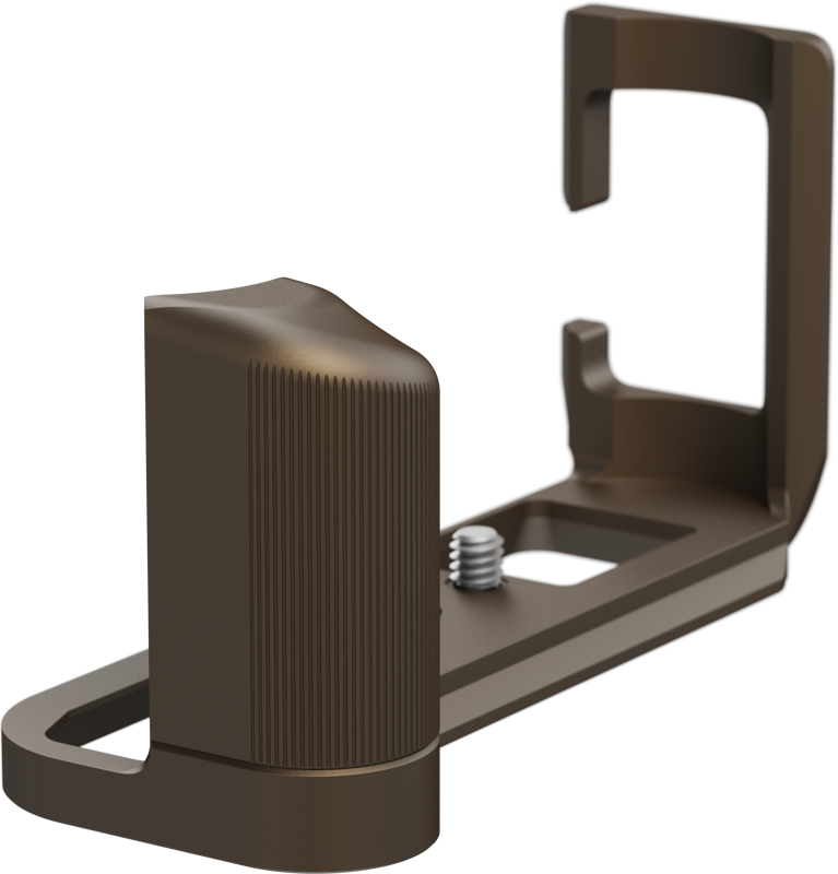 PolarPro BasePlate Grip for Leica Q3 Bronze - 3
