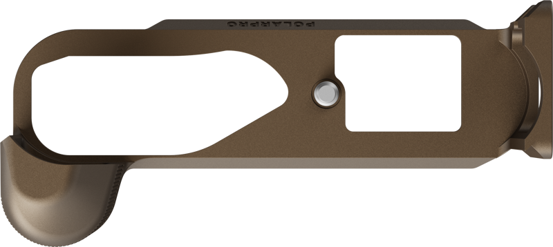 PolarPro BasePlate Grip for Leica Q3 Bronze - 4