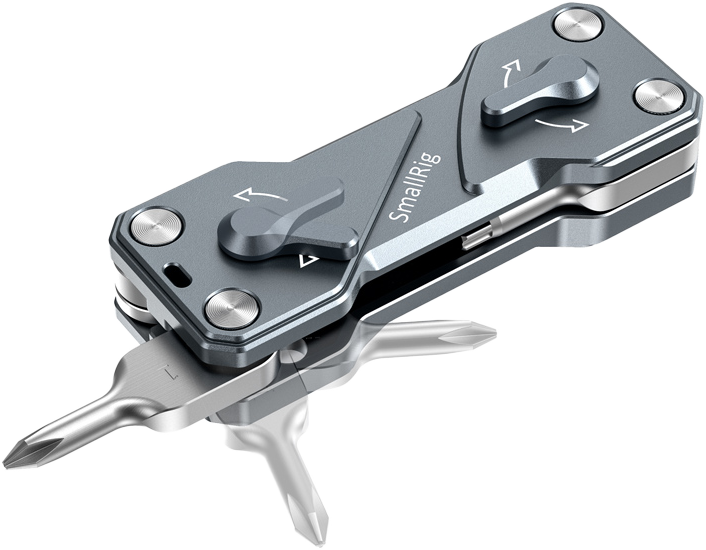 SmallRig 2495 FOLDING SCREWDRIVER KIT HUNTER - 4