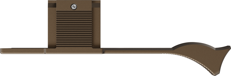 PolarPro ThumbGrip for Leica Q3 Bronze - 3