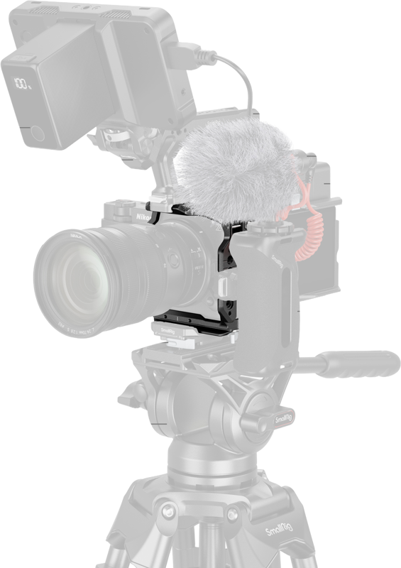 SmallRig 5905 Half Cage for Nikon ZR - 8