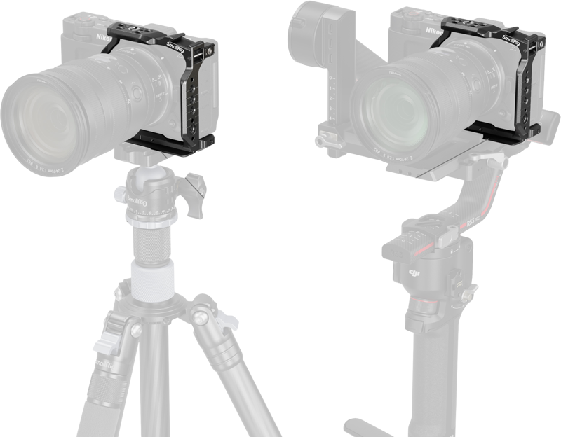 SmallRig 5905 Half Cage for Nikon ZR - 5
