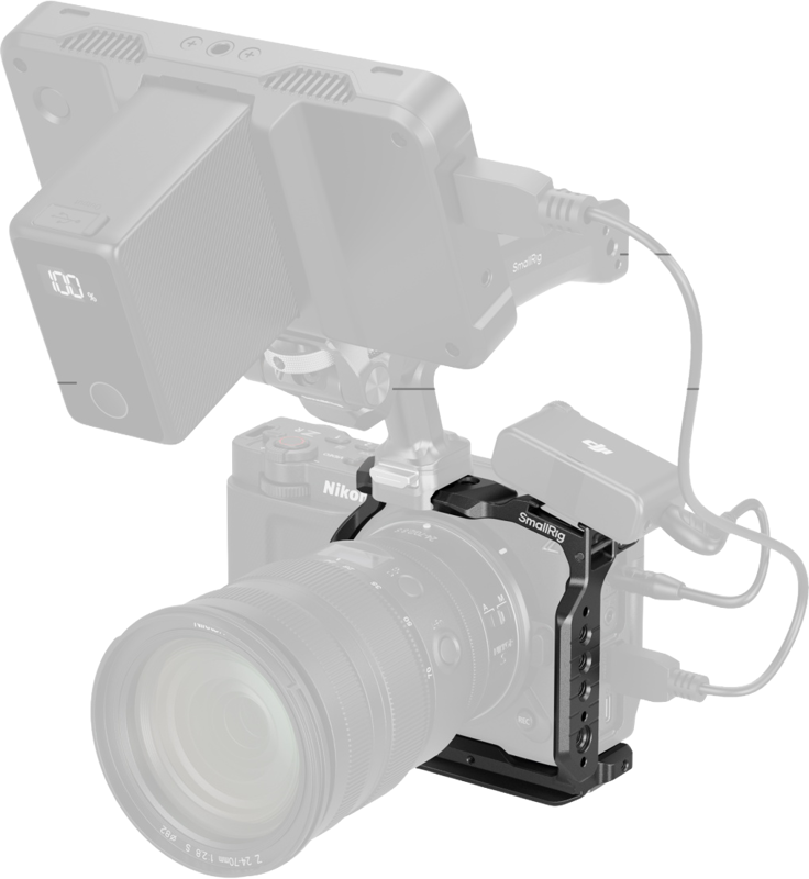 SmallRig 5905 Half Cage for Nikon ZR - 7