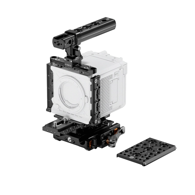 Bright Tangerine LeftField 3 Advanced Kit for RED KOMODO & KOMODO-X (DJI RS 2 & RS 3) - 2