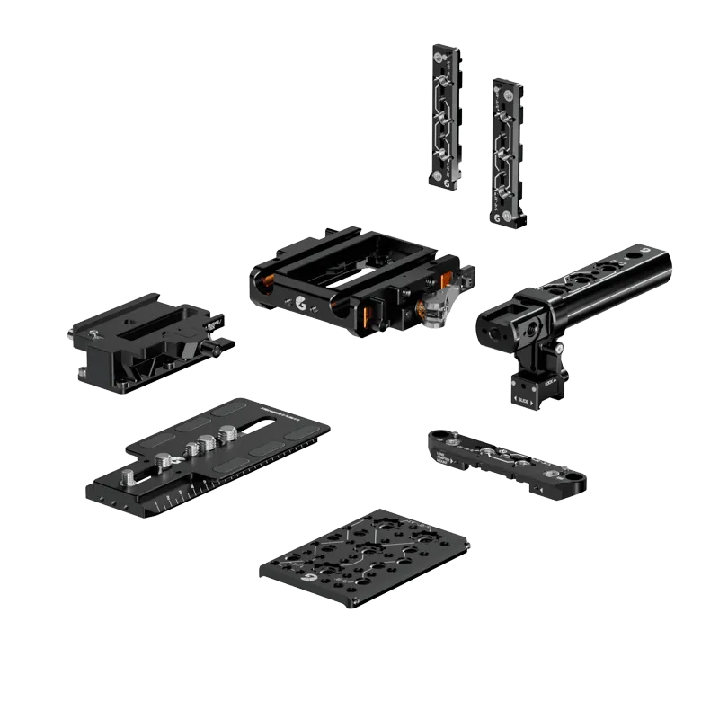 Bright Tangerine LeftField 3 Advanced Kit for RED KOMODO & KOMODO-X (DJI RS 2 & RS 3) - 6