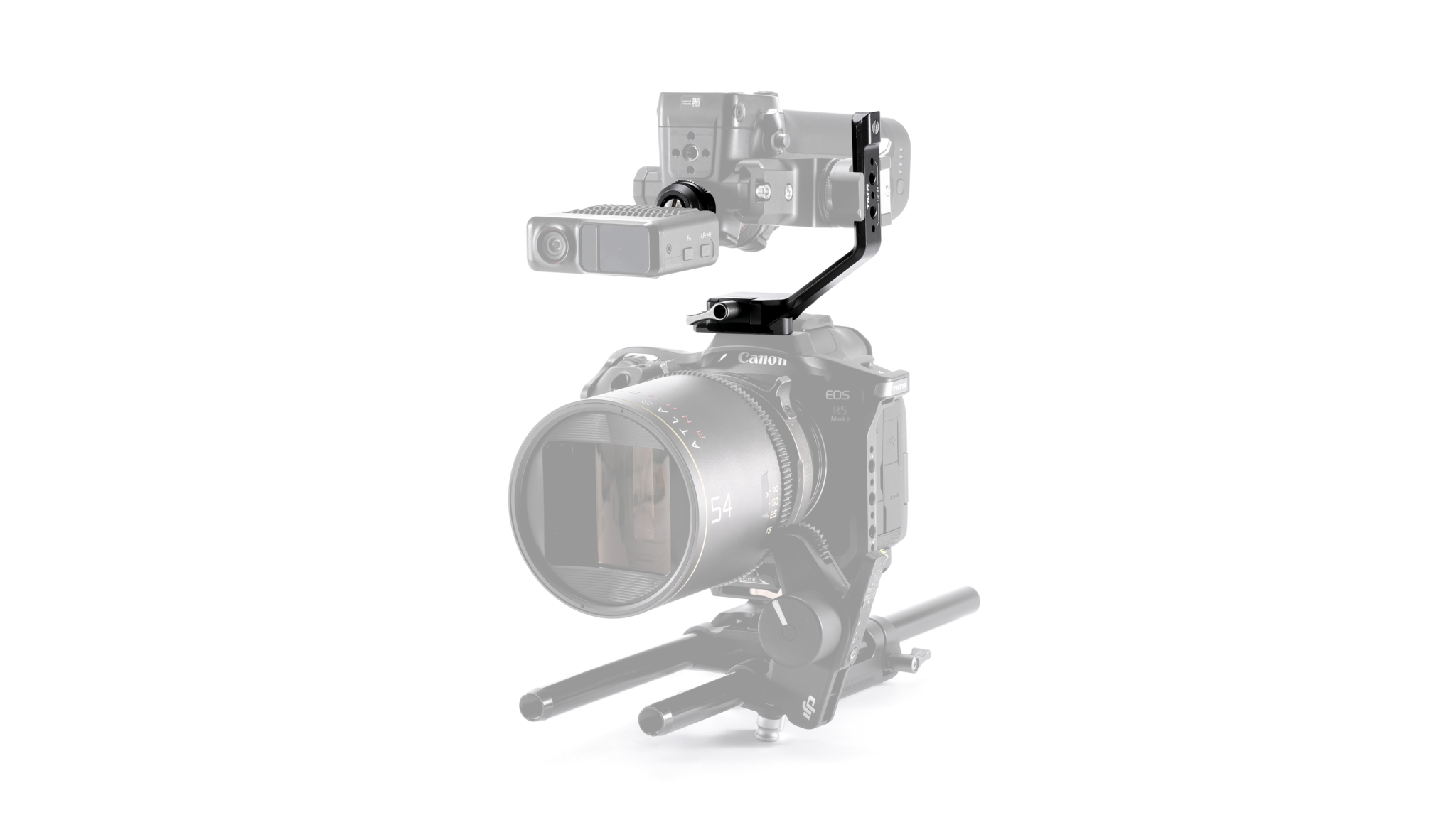 Tilta Top Handle Adapter for DJI Focus Pro Grip - 13