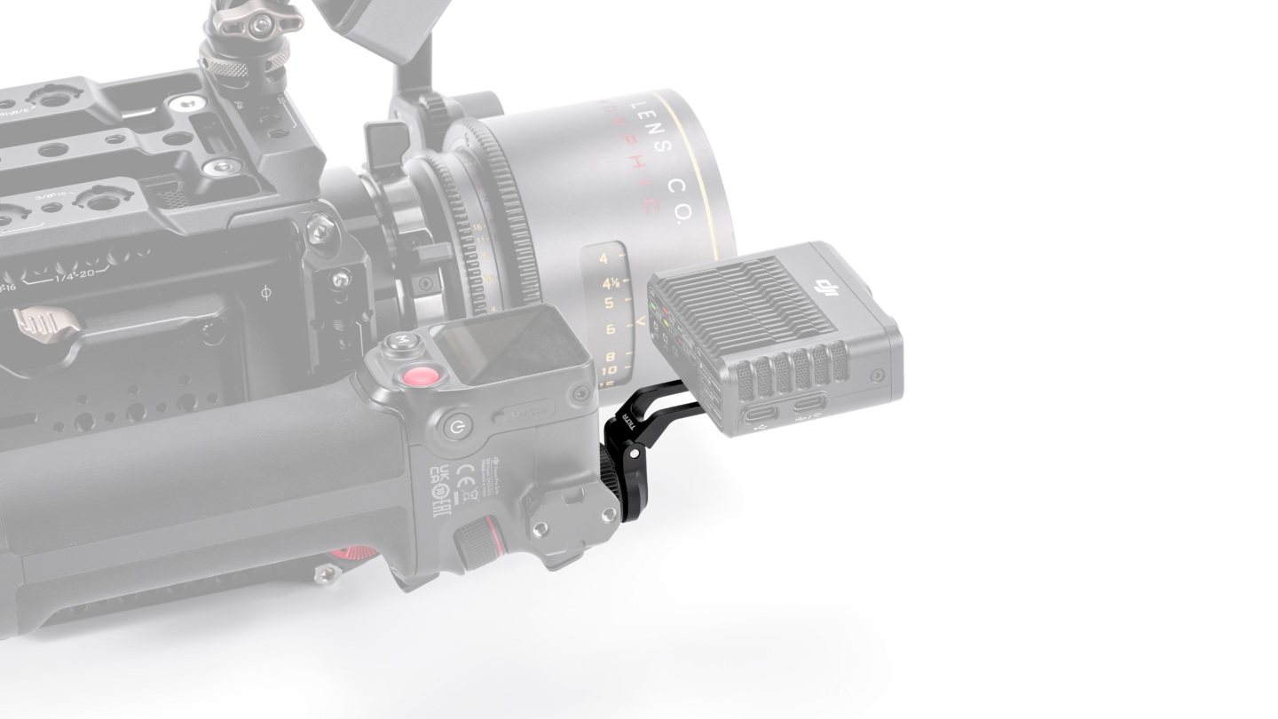 Tilta Top Handle Adapter for DJI Focus Pro Grip - 10