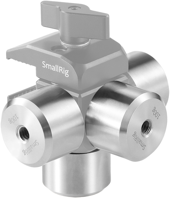 SmallRig 2284 Counterweight (100g) for Ronin S & Zhiyun - 3