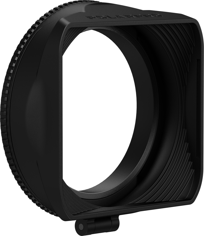 PolarPro MagFlip Hood for Fujifilm X100 VI Black - 3